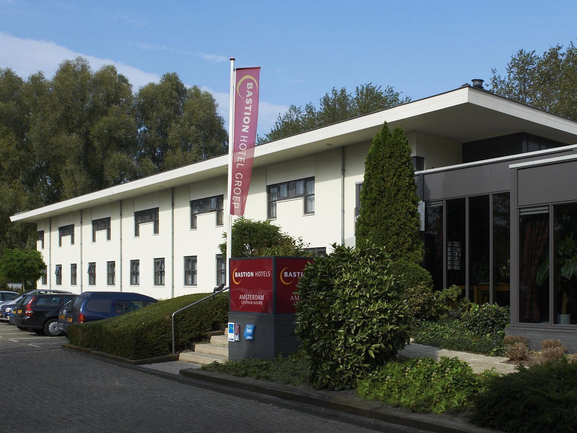 Bastion Hotel Amsterdam Noord Exterior photo